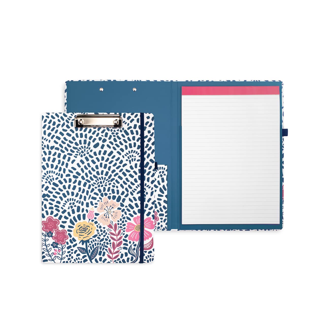 Steel Mill & Co.® Mosaic Floral Clipboard Folio